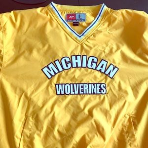 Michigan Sports Windbreaker